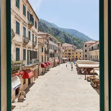 Spacious 1Bedroom On The Main Square Of Kotor Exterior photo